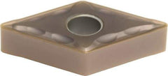 Sumitomo - DNMG433 EMU Grade AC530U Carbide Turning Insert - TiAlN/AlCrN Finish, 55° Diamond, 1/2" Inscr Circle, 3/16" Thick, 3/64" Corner Radius - Eagle Tool & Supply