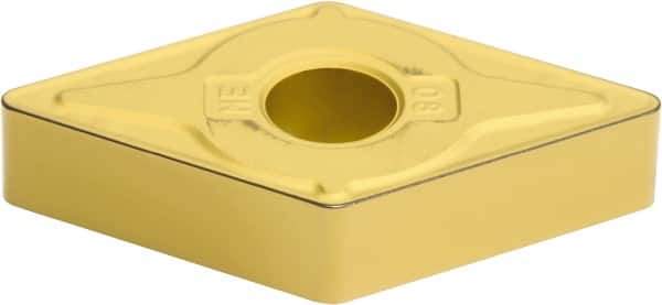 Sumitomo - DNMG433 EME Grade AC830P Carbide Turning Insert - Al2O3 Finish, 55° Diamond, 1/2" Inscr Circle, 3/16" Thick, 3/64" Corner Radius - Eagle Tool & Supply