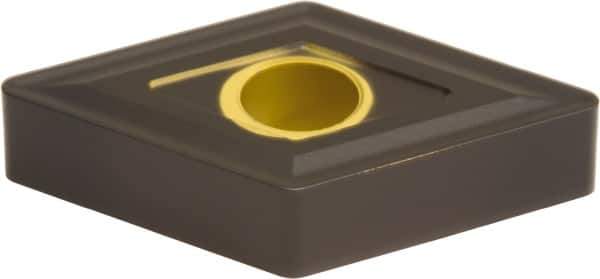 Sumitomo - DNMG432 EGZ Grade AC405K Carbide Turning Insert - Proprietary Finish, 55° Diamond, 1/2" Inscr Circle, 3/16" Thick, 1/32" Corner Radius - Eagle Tool & Supply