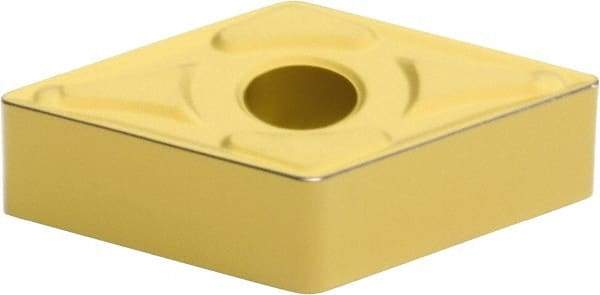 Sumitomo - DNMG433 EGU Grade AC630M Carbide Turning Insert - Al2O3 Finish, 55° Diamond, 1/2" Inscr Circle, 3/16" Thick, 3/64" Corner Radius - Eagle Tool & Supply