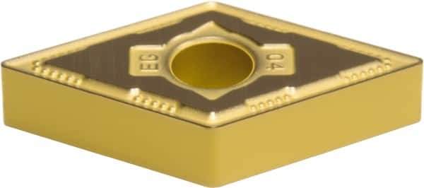 Sumitomo - DNMG432 EEG Grade AC630M Carbide Turning Insert - Al2O3 Finish, 55° Diamond, 1/2" Inscr Circle, 3/16" Thick, 1/32" Corner Radius - Eagle Tool & Supply