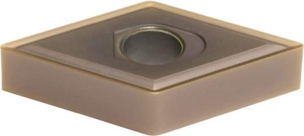 Sumitomo - DNMG433 EEX Grade AC520U Carbide Turning Insert - TiAlN/AlCrN Finish, 55° Diamond, 1/2" Inscr Circle, 3/16" Thick, 3/64" Corner Radius - Eagle Tool & Supply