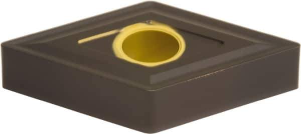 Sumitomo - DNMG431 EGZ Grade AC420K Carbide Turning Insert - Proprietary Finish, 55° Diamond, 1/2" Inscr Circle, 3/16" Thick, 1/64" Corner Radius - Eagle Tool & Supply