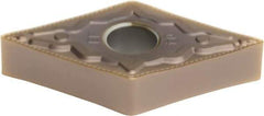 Sumitomo - DNMG431 EEF Grade AC520U Carbide Turning Insert - TiAlN/AlCrN Finish, 55° Diamond, 1/2" Inscr Circle, 3/16" Thick, 1/64" Corner Radius - Eagle Tool & Supply