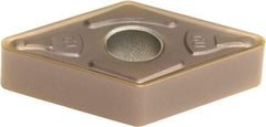 Sumitomo - DNMG432 EGU Grade AC530U Carbide Turning Insert - TiAlN/AlCrN Finish, 55° Diamond, 1/2" Inscr Circle, 3/16" Thick, 1/32" Corner Radius - Eagle Tool & Supply