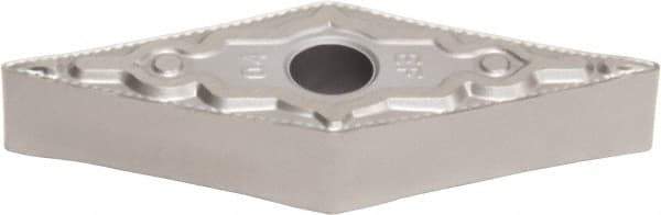 Sumitomo - VNMG331 EEF Grade EH510 Carbide Turning Insert - Uncoated, 35° Diamond, 3/8" Inscr Circle, 3/16" Thick, 1/64" Corner Radius - Eagle Tool & Supply