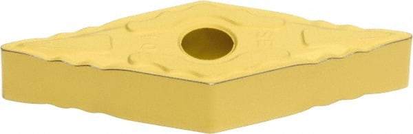 Sumitomo - VNMG332 ESE Grade AC820P Carbide Turning Insert - Al2O3 Finish, 35° Diamond, 3/8" Inscr Circle, 3/16" Thick, 1/32" Corner Radius - Eagle Tool & Supply