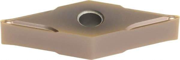 Sumitomo - VNMG332 ESU Grade AC520U Carbide Turning Insert - TiAlN/AlCrN Finish, 35° Diamond, 3/8" Inscr Circle, 3/16" Thick, 1/32" Corner Radius - Eagle Tool & Supply