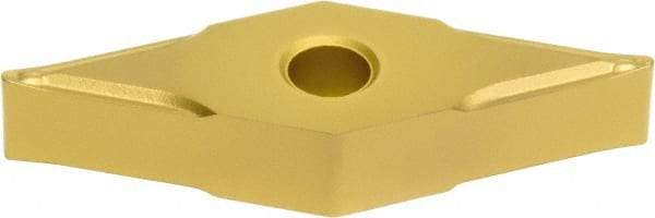 Sumitomo - VNMG332 ESU Grade AC810P Carbide Turning Insert - Al2O3 Finish, 35° Diamond, 3/8" Inscr Circle, 3/16" Thick, 1/32" Corner Radius - Eagle Tool & Supply