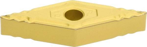 Sumitomo - VNMG331 EFL Grade AC820P Carbide Turning Insert - Al2O3 Finish, 35° Diamond, 3/8" Inscr Circle, 3/16" Thick, 1/64" Corner Radius - Eagle Tool & Supply