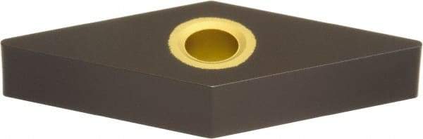 Sumitomo - VNMA331 Grade AC420K Carbide Turning Insert - Proprietary Finish, 35° Diamond, 3/8" Inscr Circle, 3/16" Thick, 1/64" Corner Radius - Eagle Tool & Supply