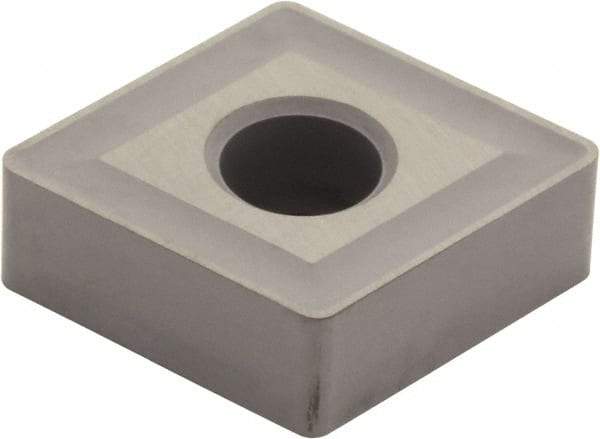Sumitomo - CNMG431 FNJ Grade G10E Carbide Turning Insert - Uncoated, 80° Diamond, 1/2" Inscr Circle, 3/16" Thick, 1/64" Corner Radius - Eagle Tool & Supply