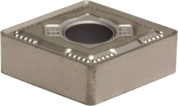 Sumitomo - CNMG432 EEG Grade EH510 Carbide Turning Insert - Uncoated, 80° Diamond, 1/2" Inscr Circle, 3/16" Thick, 1/32" Corner Radius - Eagle Tool & Supply