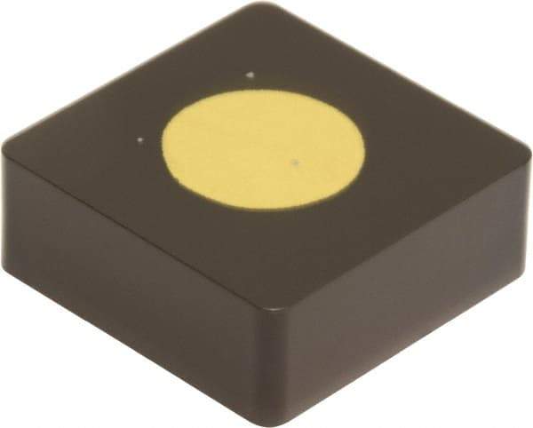 Sumitomo - SNMN434 Grade AC420K Carbide Turning Insert - Proprietary Finish, 90° Square, 1/2" Inscr Circle, 3/16" Thick, 1/16" Corner Radius - Eagle Tool & Supply