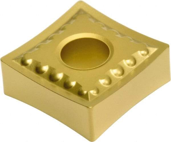 Sumitomo - SNMG431 EUP Grade AC820P Carbide Turning Insert - Al2O3 Finish, 90° Square, 1/2" Inscr Circle, 3/16" Thick, 1/64" Corner Radius - Eagle Tool & Supply