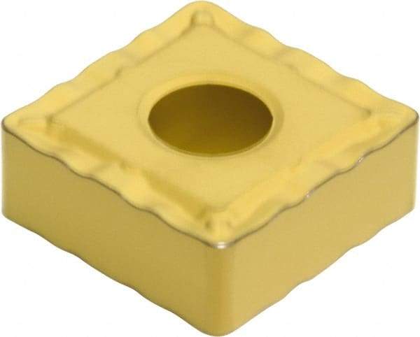 Sumitomo - SNMG432 ESX Grade AC700G Carbide Turning Insert - TiC Finish, 90° Square, 1/2" Inscr Circle, 3/16" Thick, 1/32" Corner Radius - Eagle Tool & Supply