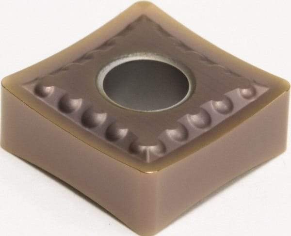 Sumitomo - SNMG433 EUP Grade AC530U Carbide Turning Insert - TiAlN/AlCrN Finish, 90° Square, 1/2" Inscr Circle, 3/16" Thick, 3/64" Corner Radius - Eagle Tool & Supply