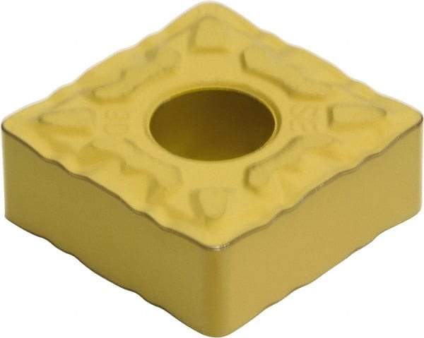 Sumitomo - SNMG432 ESE Grade AC830P Carbide Turning Insert - Al2O3 Finish, 90° Square, 1/2" Inscr Circle, 3/16" Thick, 1/32" Corner Radius - Eagle Tool & Supply