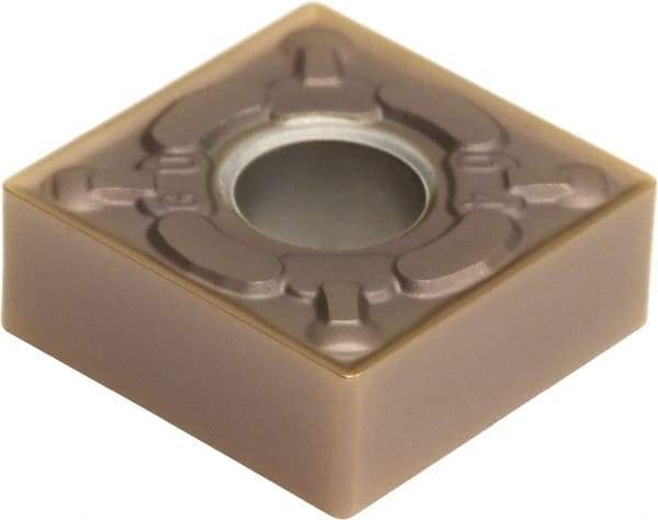 Sumitomo - SNMG431 EGU Grade AC530U Carbide Turning Insert - TiAlN/AlCrN Finish, 90° Square, 1/2" Inscr Circle, 3/16" Thick, 1/64" Corner Radius - Eagle Tool & Supply