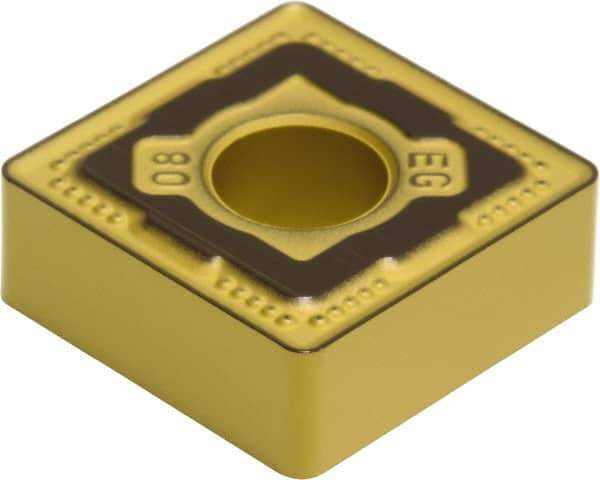 Sumitomo - SNMG433 EEG Grade AC630M Carbide Turning Insert - Al2O3 Finish, 90° Square, 1/2" Inscr Circle, 3/16" Thick, 3/64" Corner Radius - Eagle Tool & Supply