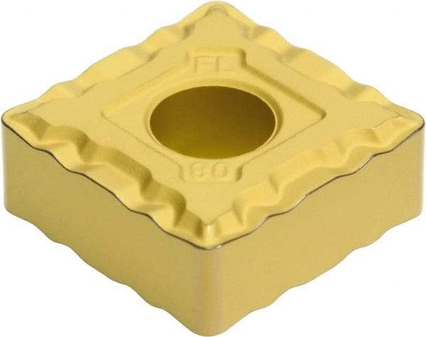 Sumitomo - SNMG432 EFL Grade AC820P Carbide Turning Insert - Al2O3 Finish, 90° Square, 1/2" Inscr Circle, 3/16" Thick, 1/32" Corner Radius - Eagle Tool & Supply