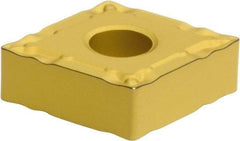 Sumitomo - CNMG431 ESX Grade AC830P Carbide Turning Insert - Al2O3 Finish, 80° Diamond, 1/2" Inscr Circle, 3/16" Thick, 1/64" Corner Radius - Eagle Tool & Supply