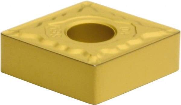 Sumitomo - CNMG433 ESEW Grade AC810P Carbide Turning Insert - Al2O3 Finish, 80° Diamond, 1/2" Inscr Circle, 3/16" Thick, 3/64" Corner Radius - Eagle Tool & Supply
