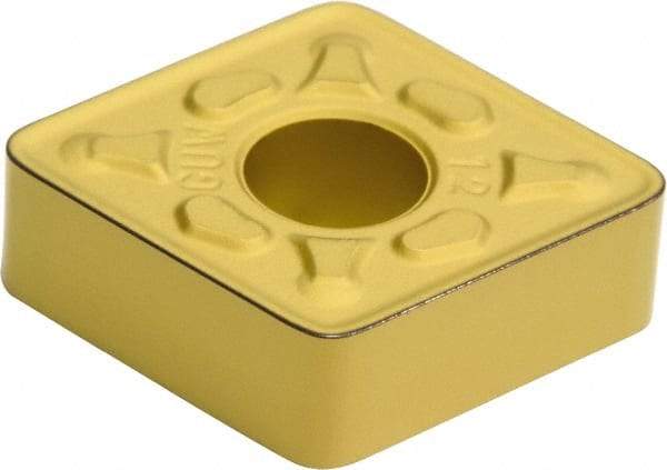 Sumitomo - CNMG433 EGUW Grade AC810P Carbide Turning Insert - Al2O3 Finish, 80° Diamond, 1/2" Inscr Circle, 3/16" Thick, 3/64" Corner Radius - Eagle Tool & Supply