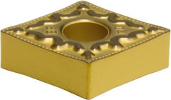 Sumitomo - CNMG432 EEF Grade AC630M Carbide Turning Insert - Al2O3 Finish, 80° Diamond, 1/2" Inscr Circle, 3/16" Thick, 1/32" Corner Radius - Eagle Tool & Supply