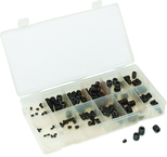 160 Pc. SAE Allen Head Screw Asstortment - USS thread and SAE thread - HAZ58 - Eagle Tool & Supply