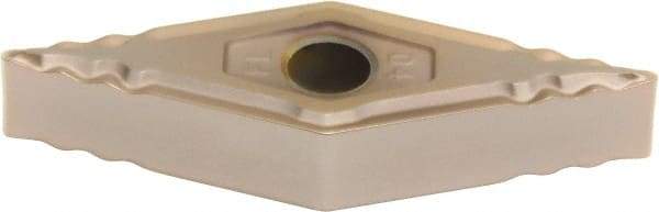 Sumitomo - VNMG331 EFL Grade T2000Z Cermet Turning Insert - TiN/AlN Finish, 35° Diamond, 3/8" Inscr Circle, 3/16" Thick, 1/64" Corner Radius - Eagle Tool & Supply