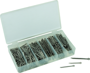 555 Pc. Stainless Cotter Pin Assortment - 1/16" x 1" - 5/32 x 2 1/2"; stainless steel - Eagle Tool & Supply