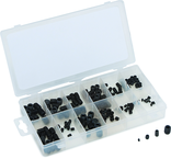 160 Pc. Metric Allen Head Set Screw Asst. - 3mm x 5mm - 10mm x 12mm - Eagle Tool & Supply