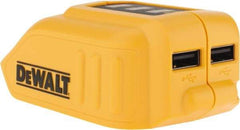 DeWALT - 12 & 20 Volt, Lithium-Ion Power Tool Charger - 12/20 Volt Max Batteries Power Source - Eagle Tool & Supply