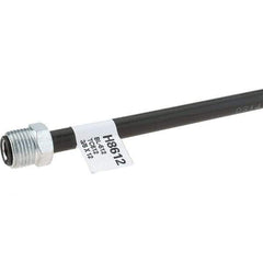 Value Collection - 3/8" OD x 12" Long, Automotive Brake Line - Steel/Copper - Eagle Tool & Supply