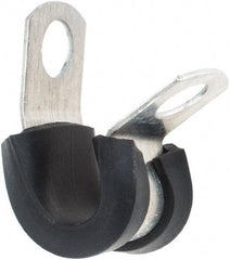 Value Collection - Pipe & Cable Clamps Type: Cushion Clamp Tube Diameter: 1/4 (Inch) - Eagle Tool & Supply