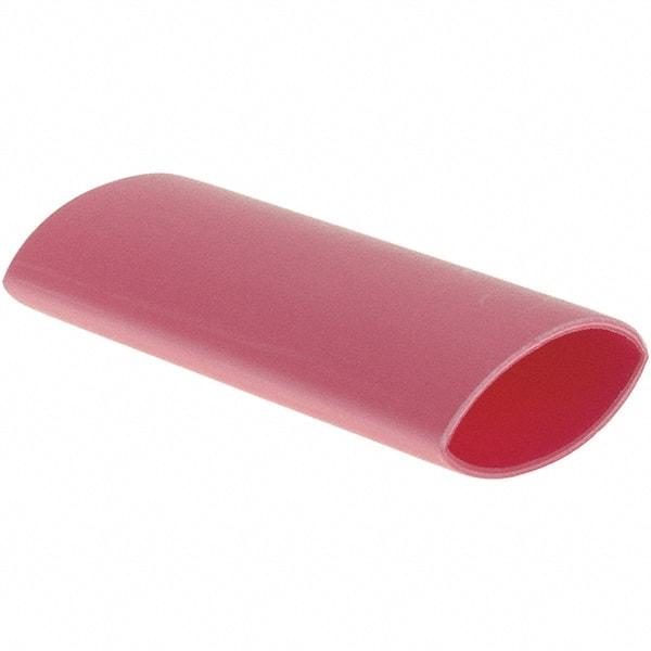 Value Collection - 1-1/2" Long Heat Shrink Electrical Tubing - Red - Eagle Tool & Supply