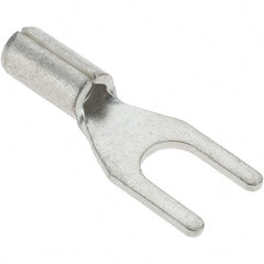 Value Collection - #6 Stud, 22 to 16 AWG Compatible, Noninsulated, Standard Fork Terminal - Eagle Tool & Supply