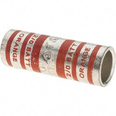 Thomas & Betts - 2/0 AWG Compatible, Butt Splice Terminal - Eagle Tool & Supply