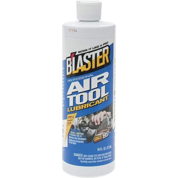 Blaster Chemical - Bottle, Air Tool Oil - Eagle Tool & Supply