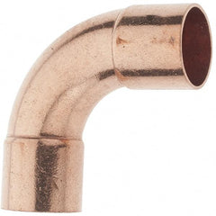 Value Collection - 3/4 x 3/4" Wrot Copper Pipe 90° Elbow - C x C - Eagle Tool & Supply