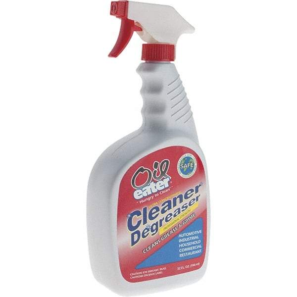 Made in USA - 32 oz Empty Bottle for Oil Removal - Eagle Tool & Supply