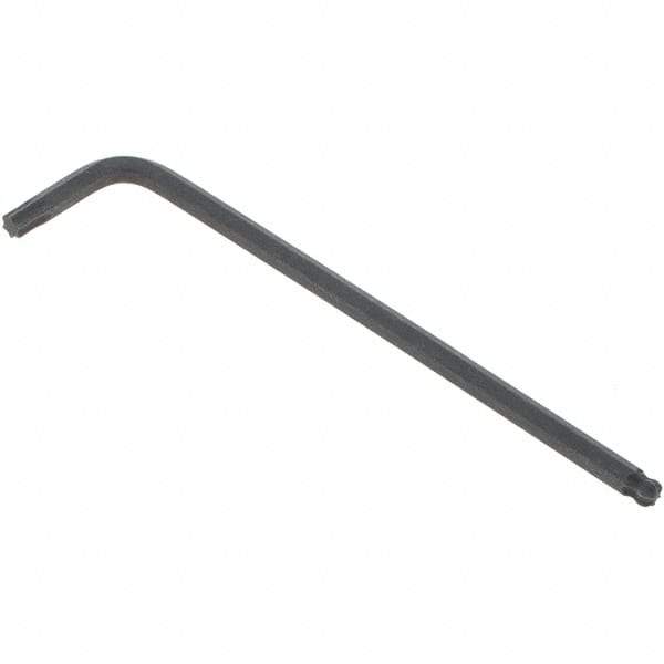 Bondhus - T20 Torx Key - L-Key, AISI-SAE 8650 Alloy Steel, 94mm OAL - Eagle Tool & Supply