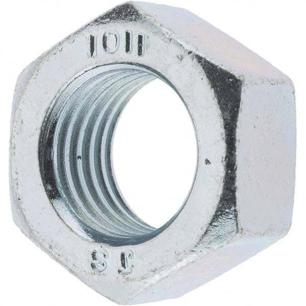 Value Collection - Hex & Jam Nuts System of Measurement: Inch Type: Hex Nut - Eagle Tool & Supply