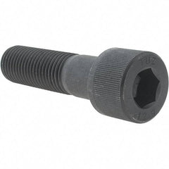 Value Collection - M30x3.50 Metric Coarse Hex Socket Drive, Socket Cap Screw - Grade 12.9 Alloy Steel, Black Oxide Finish, Partially Threaded, 110mm Length Under Head - Eagle Tool & Supply