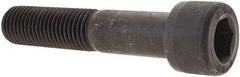 Value Collection - M24x3.00 Metric Coarse Hex Socket Drive, Socket Cap Screw - Grade 12.9 Alloy Steel, Black Oxide Finish, Partially Threaded, 120mm Length Under Head - Eagle Tool & Supply