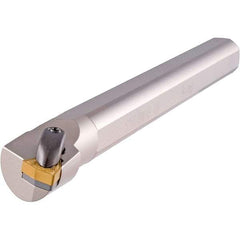 Iscar - 1.45" Min Bore Diam, 14" OAL, 1-1/4" Shank Diam, S-DWLN Indexable Boring Bar - 2.16" Max Bore Depth, WN.. 43.. Insert, Clamp Holding Method - Eagle Tool & Supply