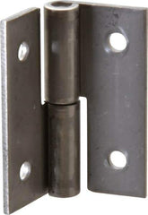 Value Collection - 2" Long x 1.68" Wide x 0.08" Thick, Slip Joint Hinge - Stainless Steel - Eagle Tool & Supply