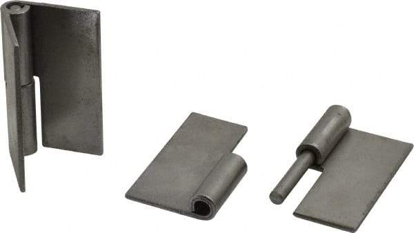 Value Collection - 2" Wide x 0.075" Thick, Slip Joint Hinge - Steel, Plain Finish - Eagle Tool & Supply