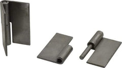 Value Collection - 2" Wide x 0.075" Thick, Slip Joint Hinge - Steel, Plain Finish - Eagle Tool & Supply